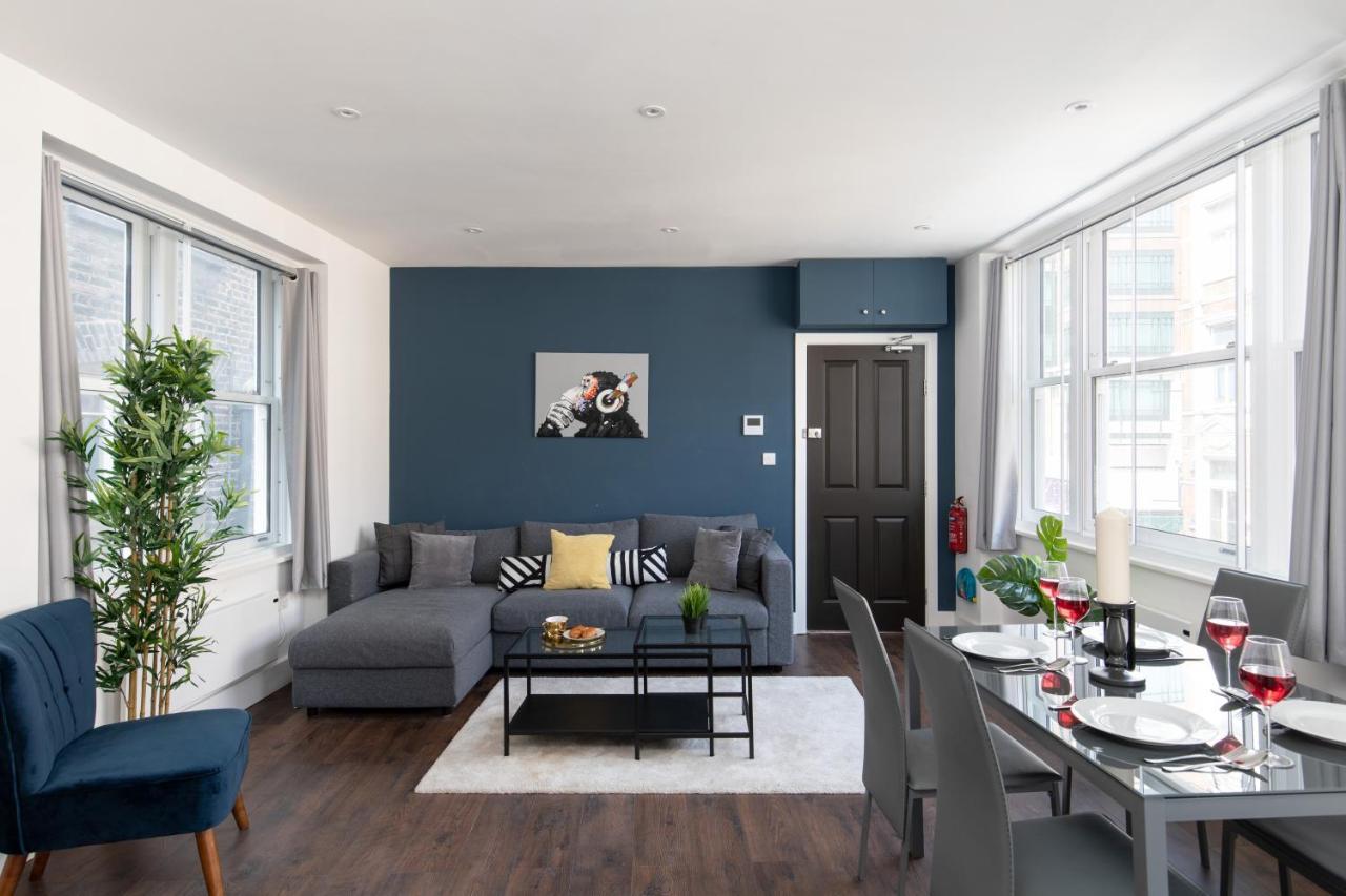 Homely - Central London Liverpool Street Apartments Exterior photo
