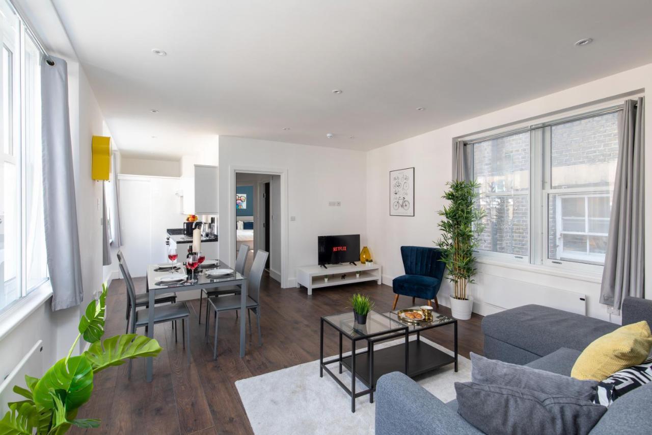 Homely - Central London Liverpool Street Apartments Exterior photo