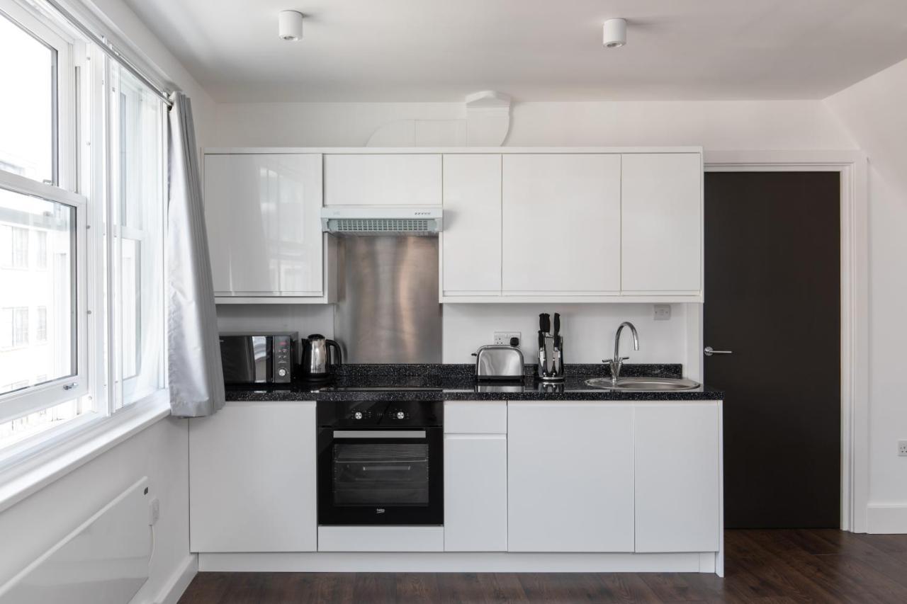 Homely - Central London Liverpool Street Apartments Exterior photo