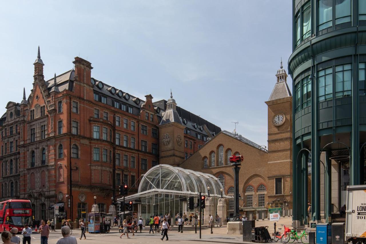 Homely - Central London Liverpool Street Apartments Exterior photo
